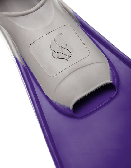 Mad Wave Βατραχοπέδιλα Κολύμβησης Pool Colour Violet-purple
