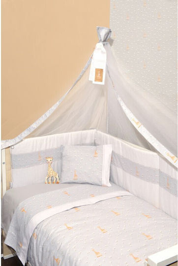 Omega Home Πάπλωμα Κούνιας Λευκό 100x140cm