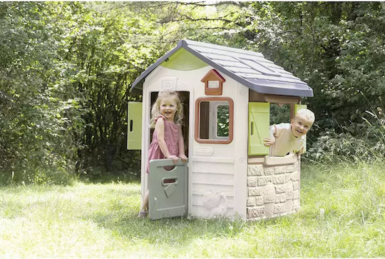 Smoby Multifunctional Kids Playhouse Garden Jura Lodge 115.4x123.3x132cm