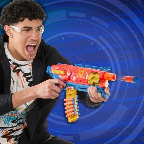 Jucării Nerf Lansator Loadout Shadowspeed Recon Loadout pentru 8+ Ani