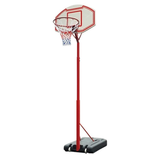 Master Basketballkörbe mit Ständer und Höhenverstellbar