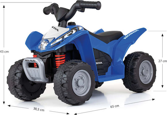 Kids Scooter Licensed Honda Electric Blue