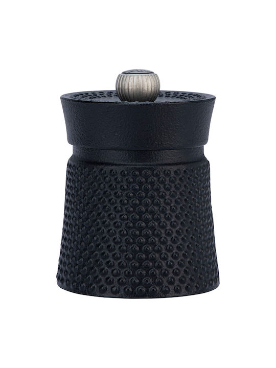 Peugeot Bali Fonte Manual Metallic Pepper Mill 8cm Black