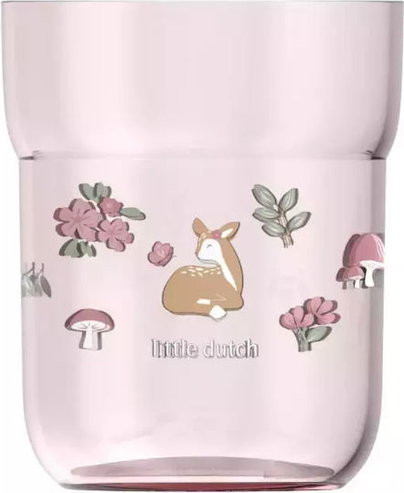 Little Dutch Feeding Set Mio Garden Friends made of Plastic Pink 2pcs