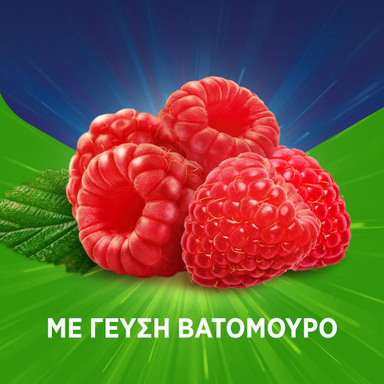 Haleon Pan Natural Lozenges Pastilles with Natural Extracts Raspberry 32pcs