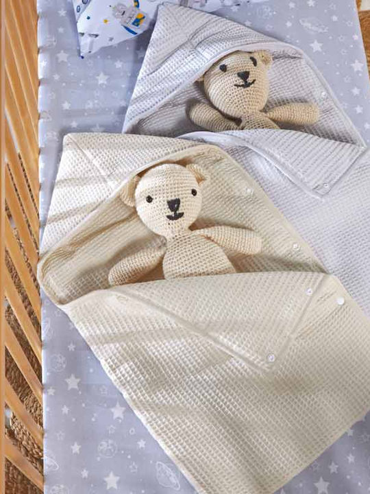 Kentia Χειμερινός Υπνόσακος Κουβέρτα Dormire Beige