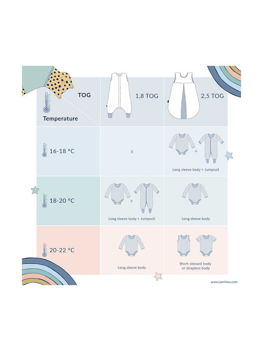 La Millou Winter Sleeping Bag Friends