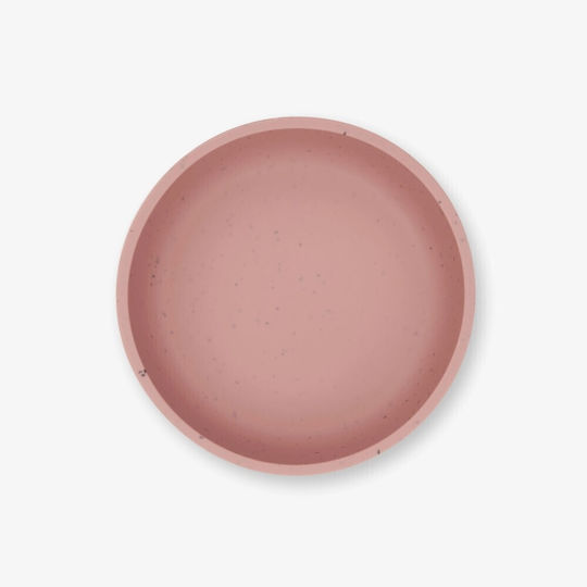 Kikka Boo Baby Food Bowl Platinum made of Silicone Pink