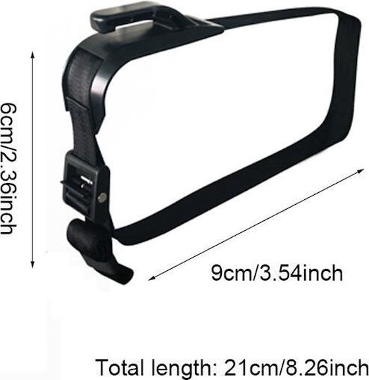 Pregnancy Seat Belt Adjuster Black