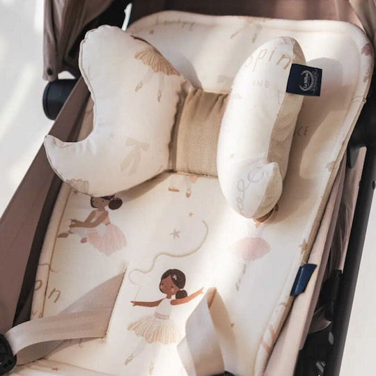 La Millou Stroller Cover Ballerine (5 Points) 36.5x85x2cm Velvet Sand