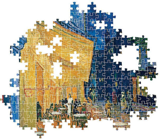 Museum Van Gogh Caféterrasse bei Nacht Puzzle 1000 Teile