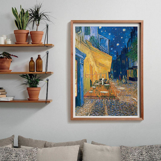 Museum Van Gogh Caféterrasse bei Nacht Puzzle 1000 Teile