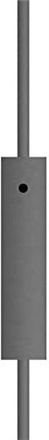 Koss Keb9igry Headphones Wired In-ear Microphone Gray