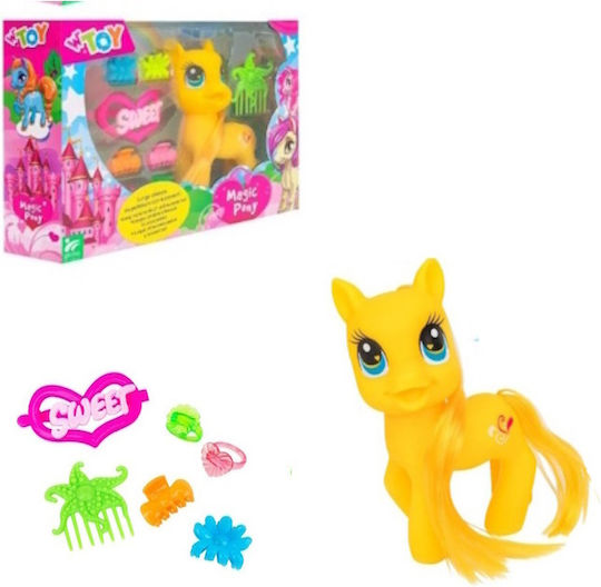 Globo Pony Με Αξεσουάρ για 3+ Ετών (Διάφορα Σχέδια)