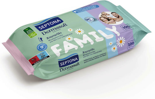 Family Baby Wipes 18x100pcs