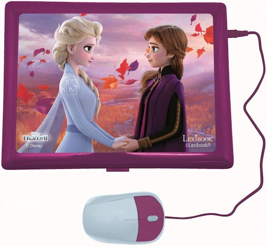Lexibook Frozen Laptop/Tabletă Educațională pentru Copii