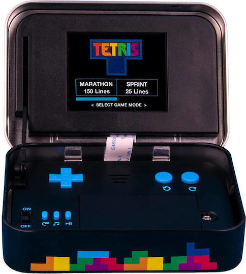 Fizz Creations Tetris Arcade in a Tin