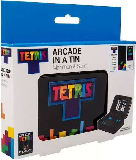 Fizz Creations Tetris Arcade in a Tin
