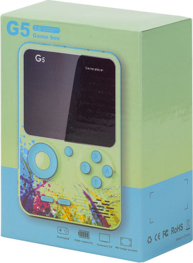 G5 3.0" DeTech Elektronische Kinder-Handheld-Konsole