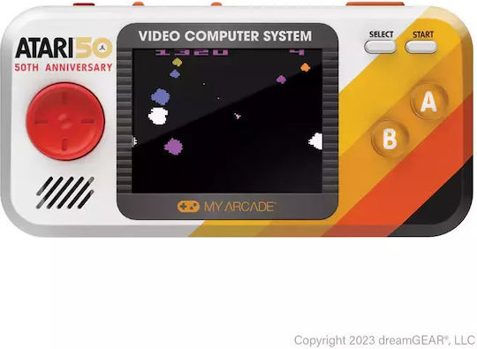 My Arcade Elektronische Handheld-Spielkonsole für Kinder
