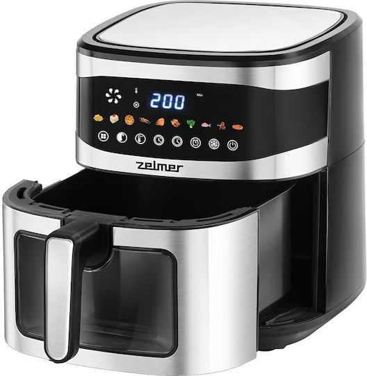 Zelmer Air Fryer 6.5lt Black ZAF1500