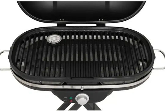 Mustang With Legs Electric Grill Aluminium 2400W 54cmx32cmcm