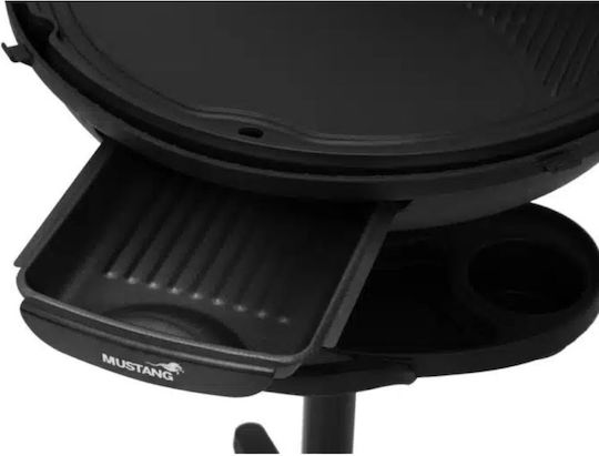 Mustang С крака Електрическа скара Алуминиеви 2000W 46брx46брсм.
