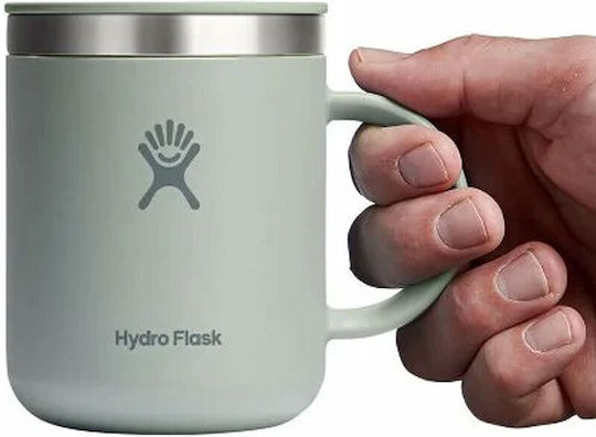 Hydro Flask Coffee Mug Ποτήρι Θερμός Ανοξείδωτο 355ml Agave