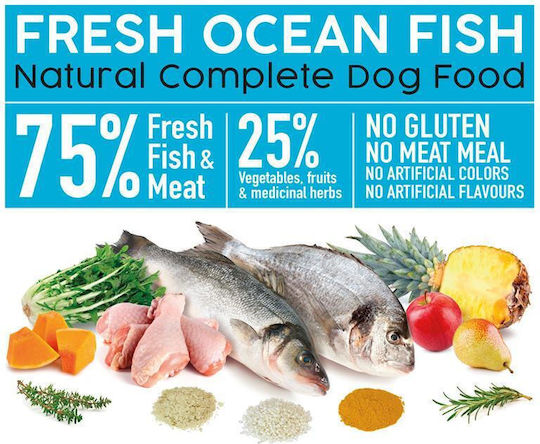 Arquivet Fresh 2.5kg Dry Food for Dogs Gluten-Free with Fish