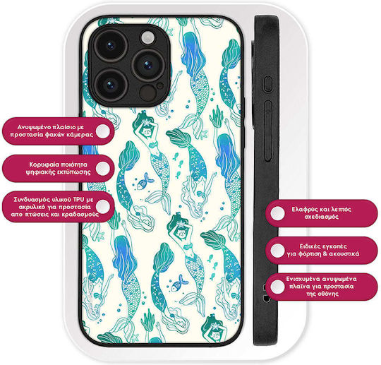 Калъф Sonique Ocean Series Motorola Edge 40 Neo 5g Русалки
