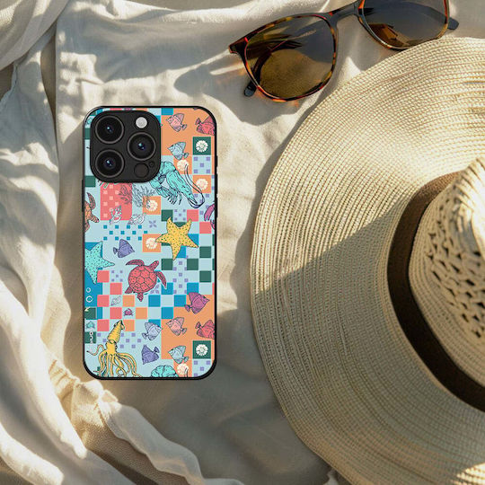 Калъф Sonique Ocean Series Motorla Edge 50 Fusion 5g Мозайка