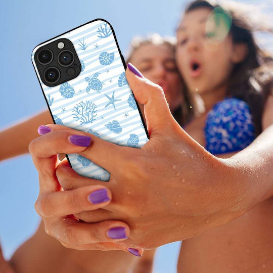 Sonique Ocean Series Mobile Phone Case Motorola Moto G85 5G Coral