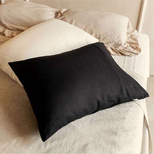Kotonia Home Set 2 Fețe de Pernă de Hotel din 100% Bumbac 70x50cm.