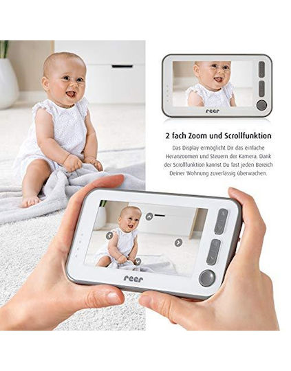 Reer Babycam Xl Ενδοεπικοινωνία Μωρού & Νανουρίσματα