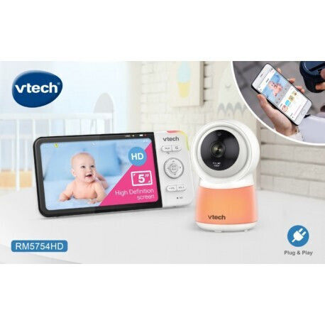 Vtech Video Wireless Baby Monitor , Two-way Communication & Lullabies