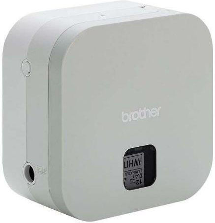 Brother P-touch Electronic Handheld Label Maker in White Color