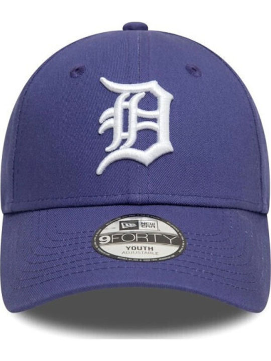 New Era Kinderhut Jockey Stoff New Era League Ess 9Forty Blau