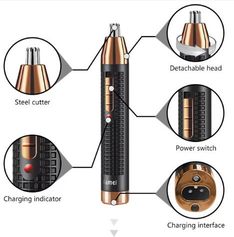 Kemei Trimmer KM-728
