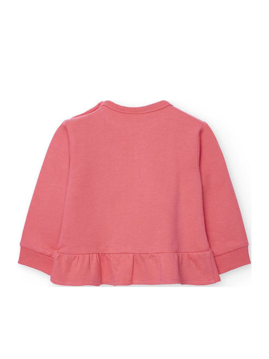 Kids Sweatshirt Coral