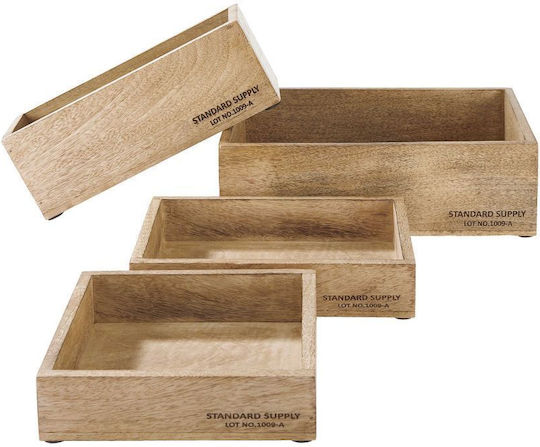 Butlers Holzregal / Küchenorganisationsständer