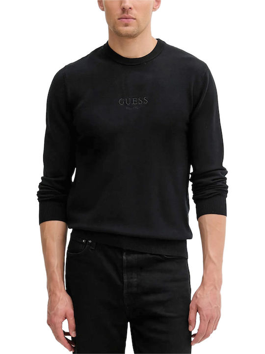 Long Sleeve Black Sweater