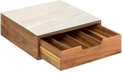 5Five Glass Storage Drawer 30x30x9.7cm 190135