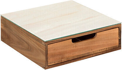 5Five Glass Storage Drawer 30x30x9.7cm 190135
