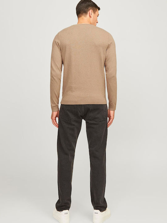 Long Sleeve Sweater Beige