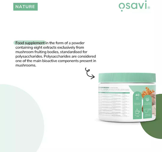 Osavi Mushroom Blend 8 in 1 200gr