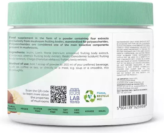 Osavi Mushroom Blend 4 in 1 180гр