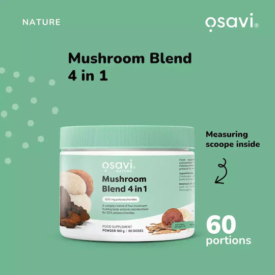 Osavi Mushroom Blend 4 in 1 180гр