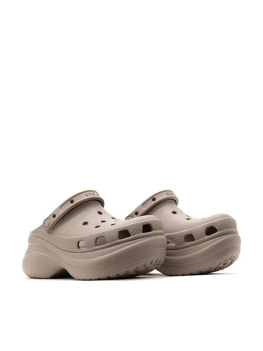 Crocs Bae Damen Clogs Braun