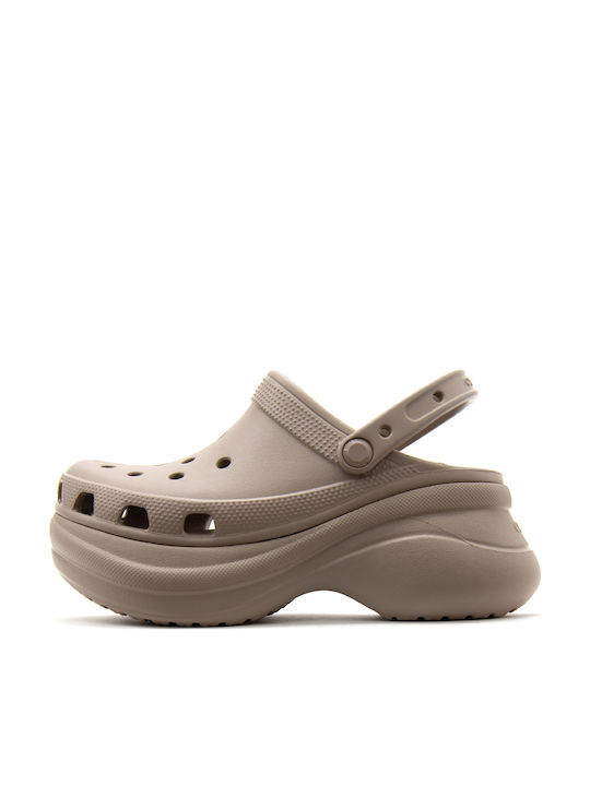 Crocs Bae Damen Clogs Braun