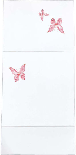 Baptism Invitation Butterfly